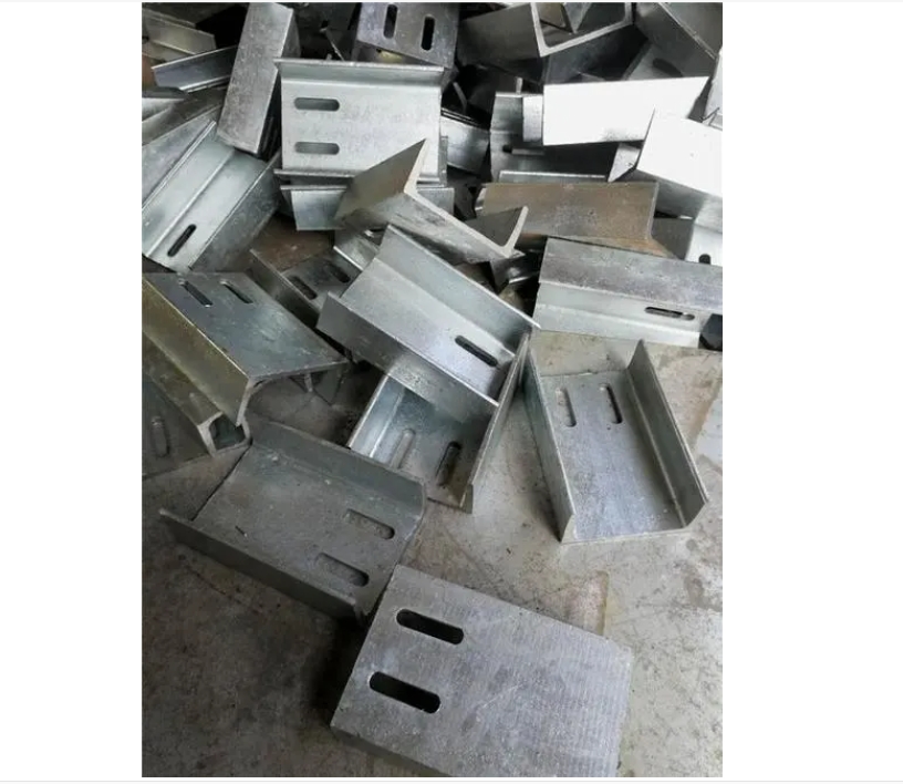 巫溪河北槽钢连接件